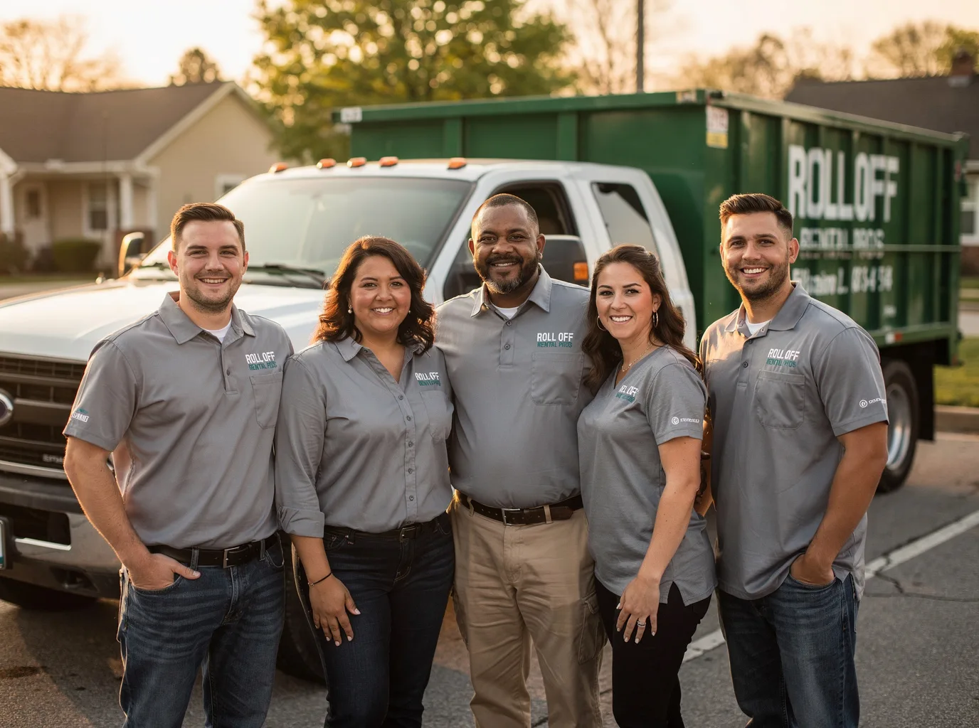 Roll Off Dumpster Rental company in Roy, NM