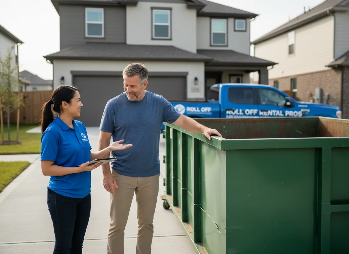 Roll Off Dumpster Rental Roy, NM FAQs